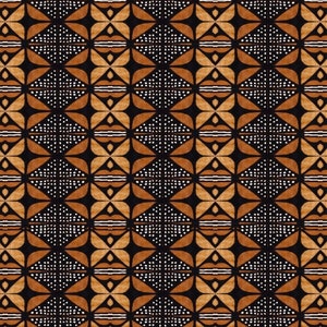 African Print Decoupage Paper