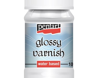 Pentart Glossy Varnish, Water Based 100 ml