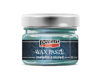 Pentart Metallic Wax Paste 20ml 7 Colors