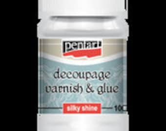 Pentart Decoupage Varnish & Glue 100 ml