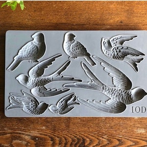 IOD Birdsong Mould