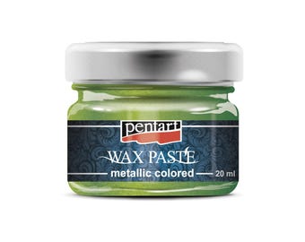 Pentart Metallic Wax Paste 20ml 10 Colors