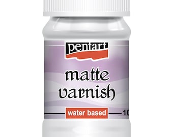 Pentart Matte Varnish, Water Based 100 ml