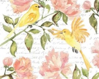 Spring Decoupage Tissue Paper
