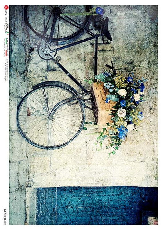 Old Photos Decoupage Queen Rice Paper A1, A2, A3 or A4