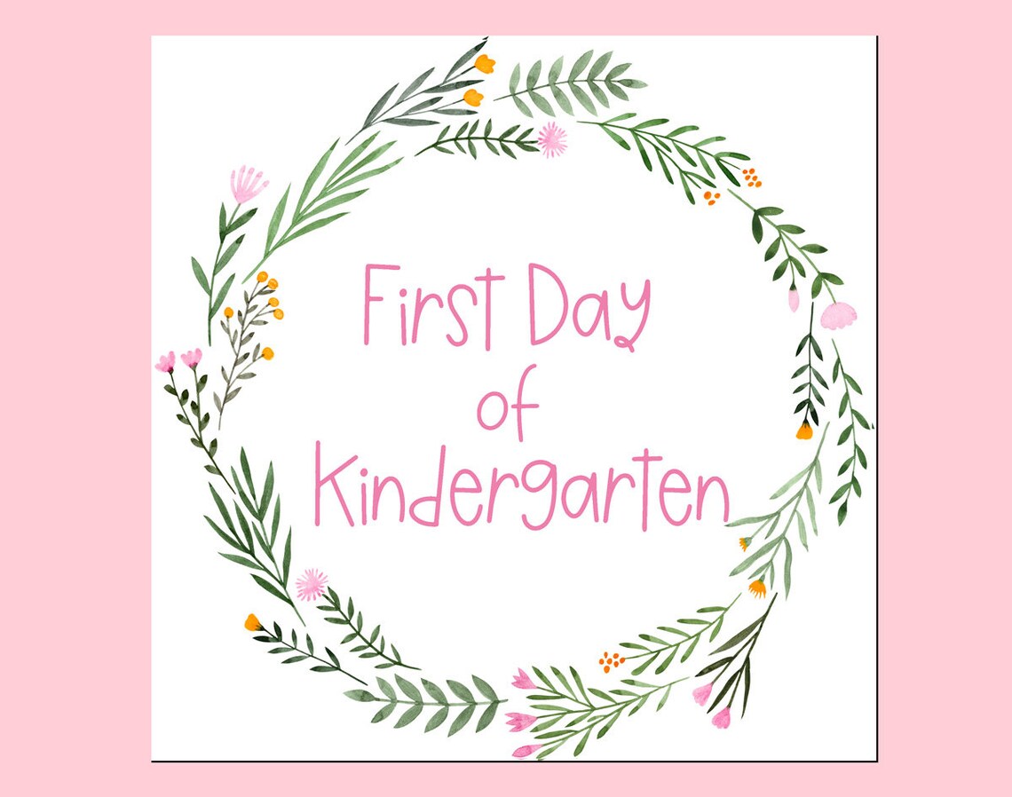 Erster Kindergartentag Schild 1. Tag 8x8 Sofort Download | Etsy Erster Kindergartentag Schild 1. Tag 8x8 Sofort Download | Etsy