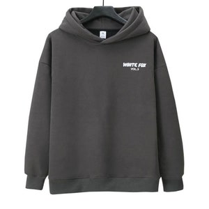 White Fox hoodie style 8 colours / leisure hoodie / dupe image 6