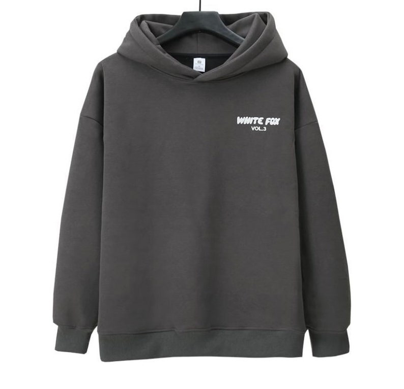 White Fox hoodie style 8 colours / leisure hoodie / dupe image 6