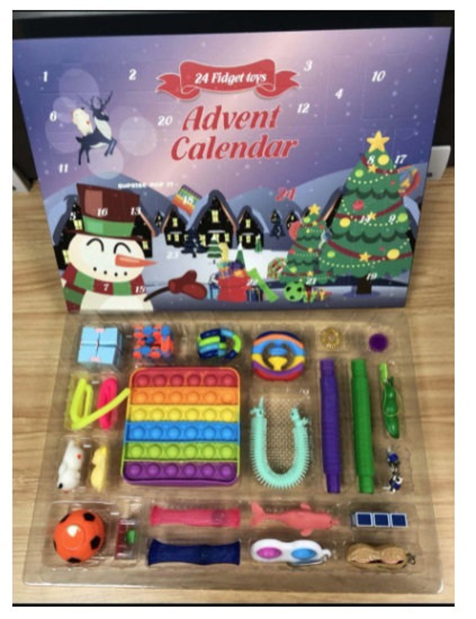Fidget toy Advent Calendar PRE ORDER Etsy