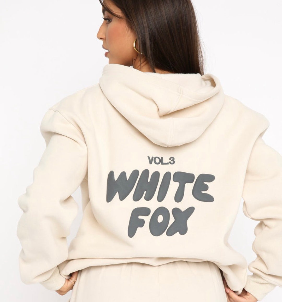 White Fox Hoodies
 White Fox Hoo Style 8 Colours Leisure Hoo Dupe Etsy UK