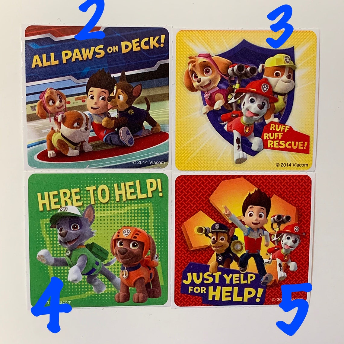Paw Patrol Personalized Name Sign Plaque Bamboo Wood Plaque | Etsy
