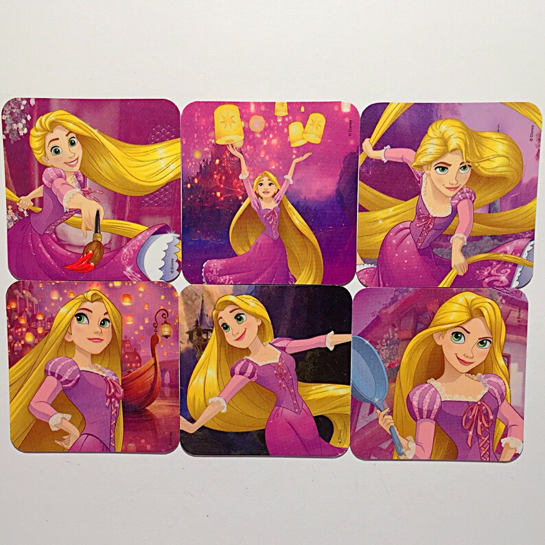 Rapunzel Tangled Movie Disney Princess Refrigerator Etsy
