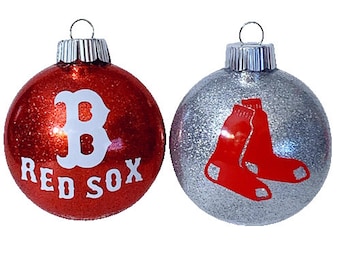 Red Sox 2022 Christmas Ornament Red Sox Ornament | Etsy
