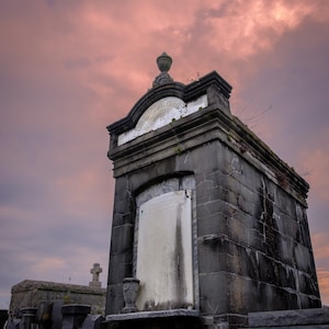 Cross / New Orleans Cemetery Photography Print