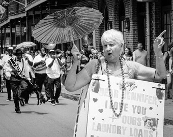 Day of the Dead / New Orleans Mardi Gras Photography Print | Etsy