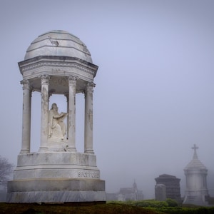 Spofford  /  New Orleans Cemetery Photography Print