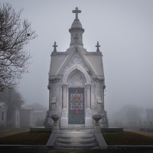 Ziegler  /  New Orleans Cemetery Photography Print
