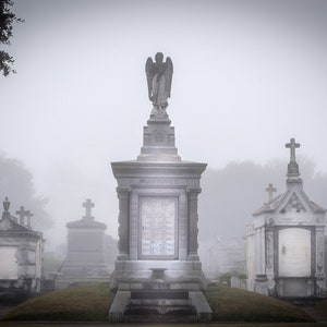 Martinez  /  New Orleans Cemetery Photography Print