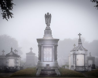 Martinez / New Orleans Cemetery Photography Print