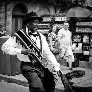 Kinfolk Grand Marshal /  New Orleans Photography Print
