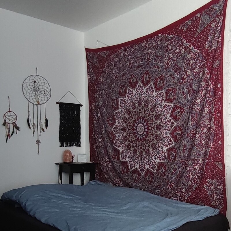 Elephant Mandala Tapestry