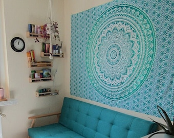Turkis Ombre Etsy