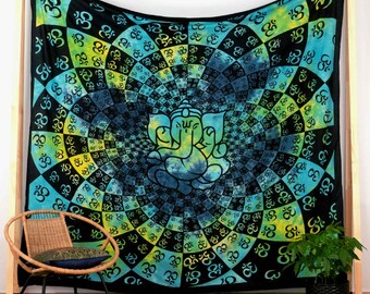 Ganesha Tapestry Etsy