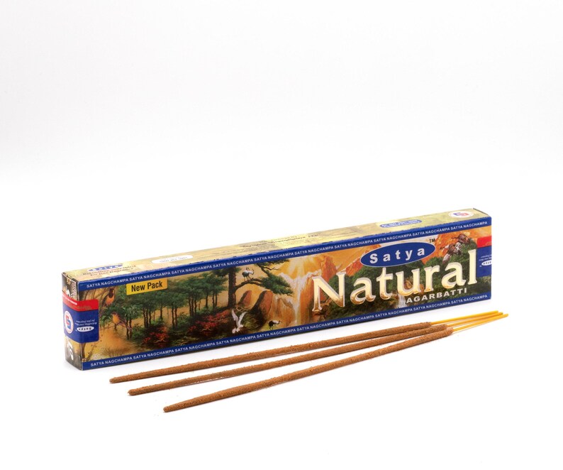 Incense sticks Satya Satya Natural Agarbatti Indian aroma factory hand-rolled from natural resins spices and aromas