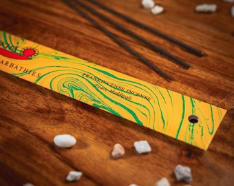 Incense Sticks Auroshika Frankincense Agarbathies, indian incense, handrolled, made from natural resins and spices