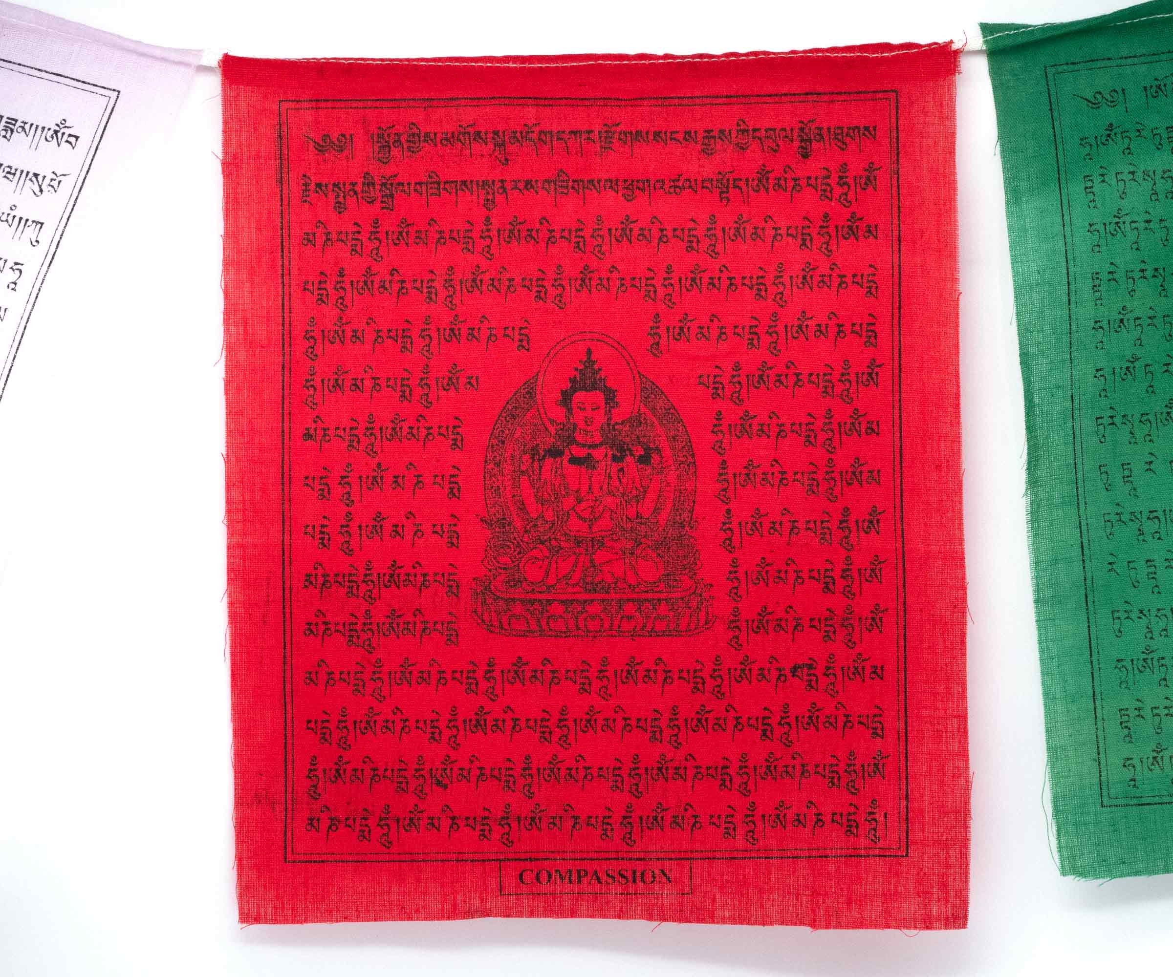 Banderas Tibetanas N°2 VDQ20-11
