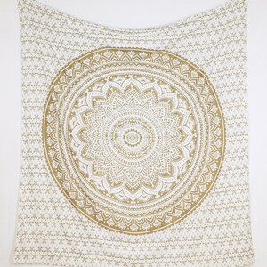 Leuchtender Jaguar Mandala Wandteppich 70x100 Cm – 3D Wandbehang Für Wohnzimmer, Schlafzimmer Deko