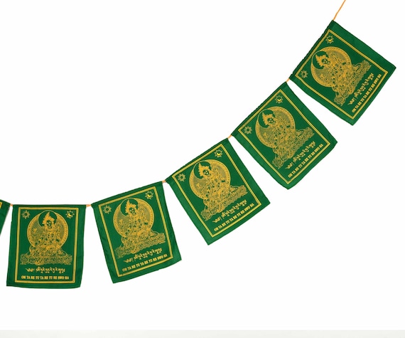 Banderas De Oración De Algodón Tibetano Por La Paz