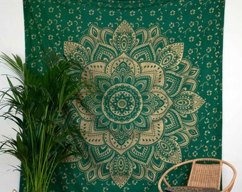 Gobelin Tapisserie Tapestry Paneele Textilbild ohne Rahmen Elch Stoff 75x47 cm