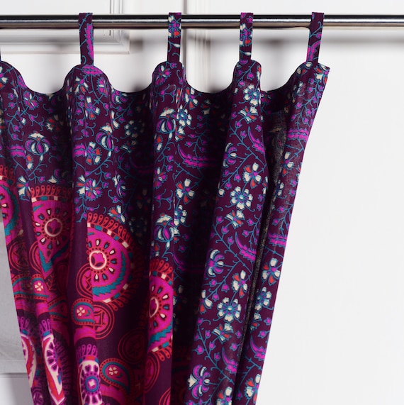 Labhanshi Tende Indiane Per Finestra, Motivo Mandala Con Pavone, Tende Divisorie Per Soggiorno, Camera Da Letto, Stile Boh&eacute;mien, Misura Grande, 208,3 Cm Di Lunghezza X 104 Cm Di Larghezza, Arazzo Da