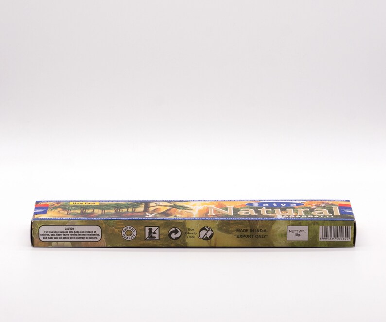 Incense sticks Satya Satya Natural Agarbatti Indian aroma factory hand-rolled from natural resins spices and aromas
