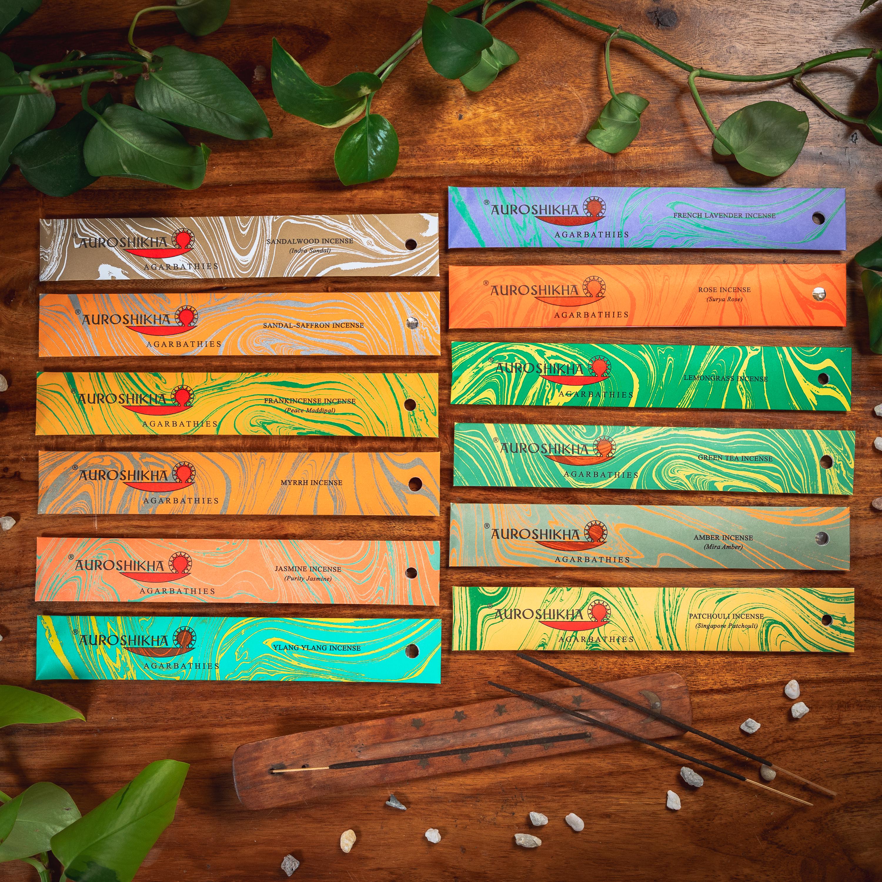 Auroshikha incense - Etsy 日本