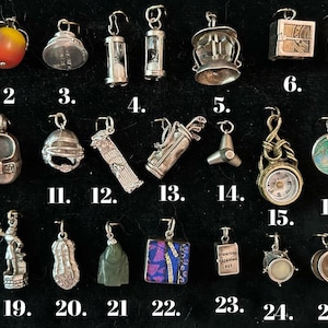 Larger 1950-1960 Charms
