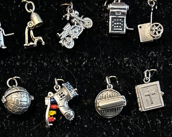 Moveable Sterling Silver Charms Sold Separately from Variations New Charms March 23, 2024