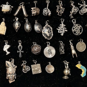 Vintage South East Asian Charms includes Egyptian Charms in Silver Sold Separately New Charms Nov 14, 2024