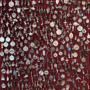 Travel Charms Sterling silver 1950s to 1970s Vintage Charms Sold Separately at 16 dollars each Not a Group Lot. New Photos March 26, 2024