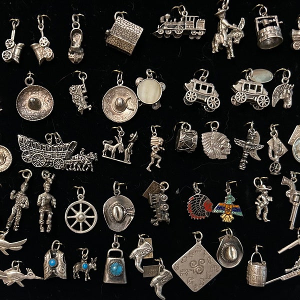 Western Charms Etsy