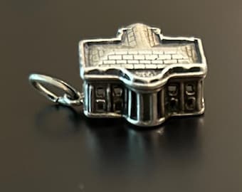 Beau Co. Sterling Silver White House Charm 1960s