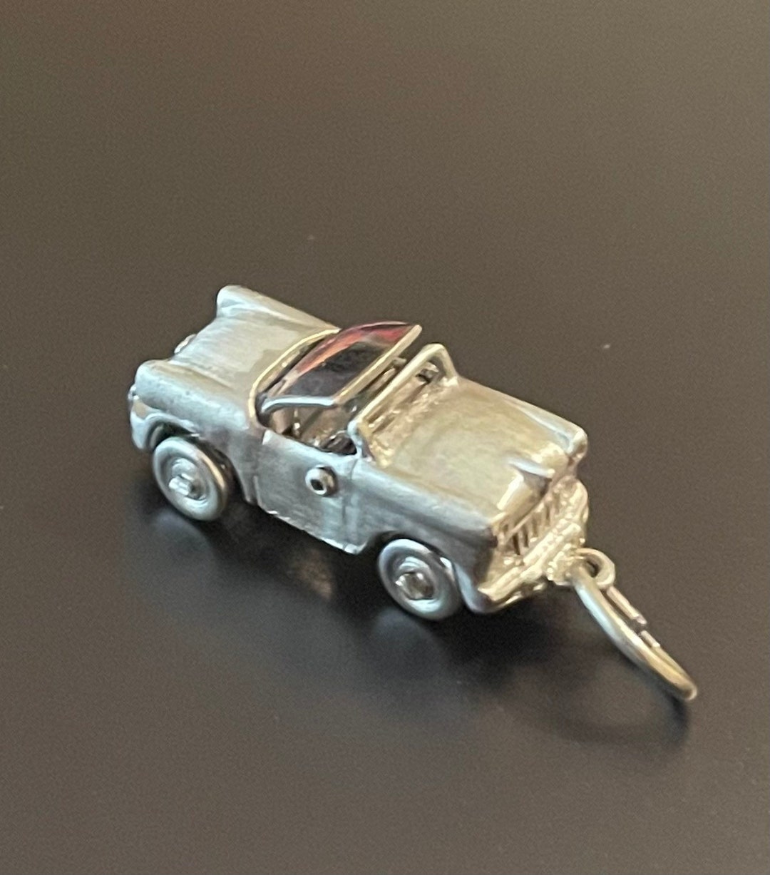 Large Detailed Vintage Car Charm From the 1950s Very Solid - Etsy