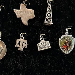 Texas Charms Vintage Sterling 1960s 1970s Very Solid and Detailed Charms New photos , Aug 22, 2024