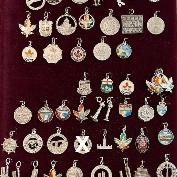 Vintage Charms Etsy