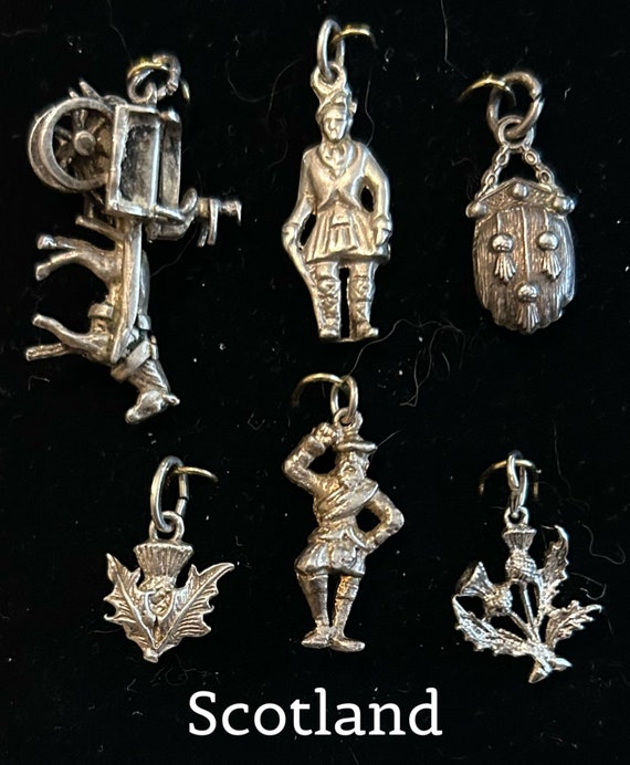 United Kingdom Travel Charms in Sterling 1950s to… - image 3