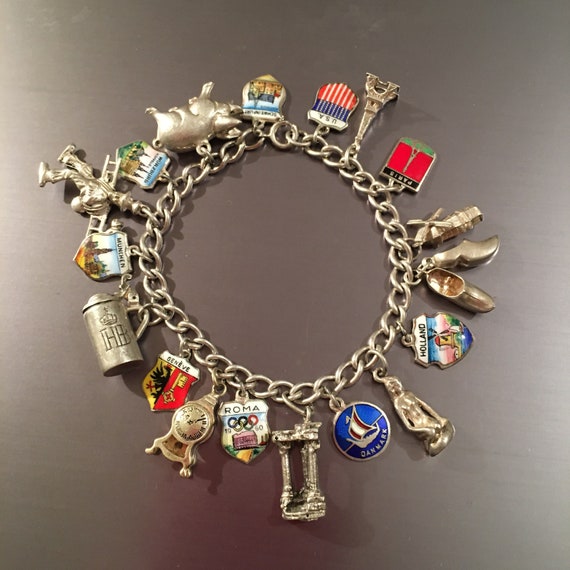 Box or Curb Chain Necklace 18 or 20 inch Rope Rembrandt Charms Two-Tone Sterling Silver Reno Charm on a Sterling Silver 16 Box or Curb Chain Necklace 18 or 20 inch Rope Rembrandt Charms Two-Tone Sterling Silver Reno Charm on a Sterling Silver 16