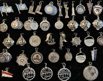 Sterling Silver New York State charms Sold Separately New Charms May 4, 2024