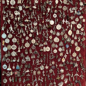 Travel Charms Sterling silver 1950s to 1970s Vintage Charms Sold Separately at 16 dollars each Not a Group Lot. New Photos March 26, 2024