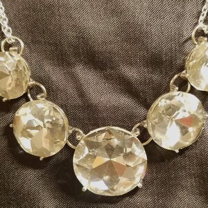 Diamond Statement Necklace